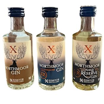 NORTHMOOR GIN NAVY STRENGTH 20CL 57%
