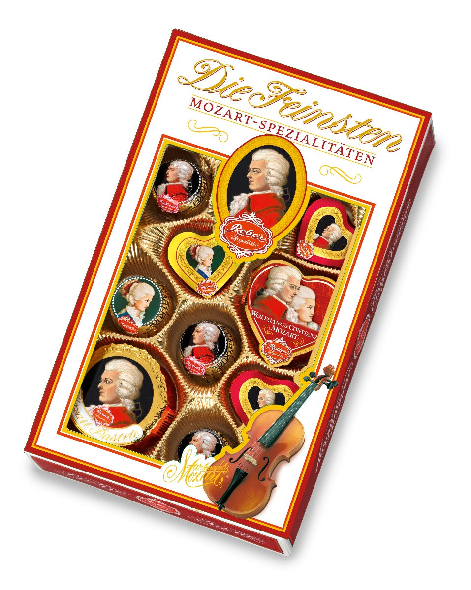 REBER MOZART DIE FEINSTEN BOX 218G