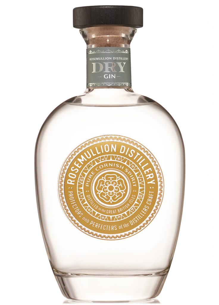 ROSEMULLION DRY GIN 70CL 43%