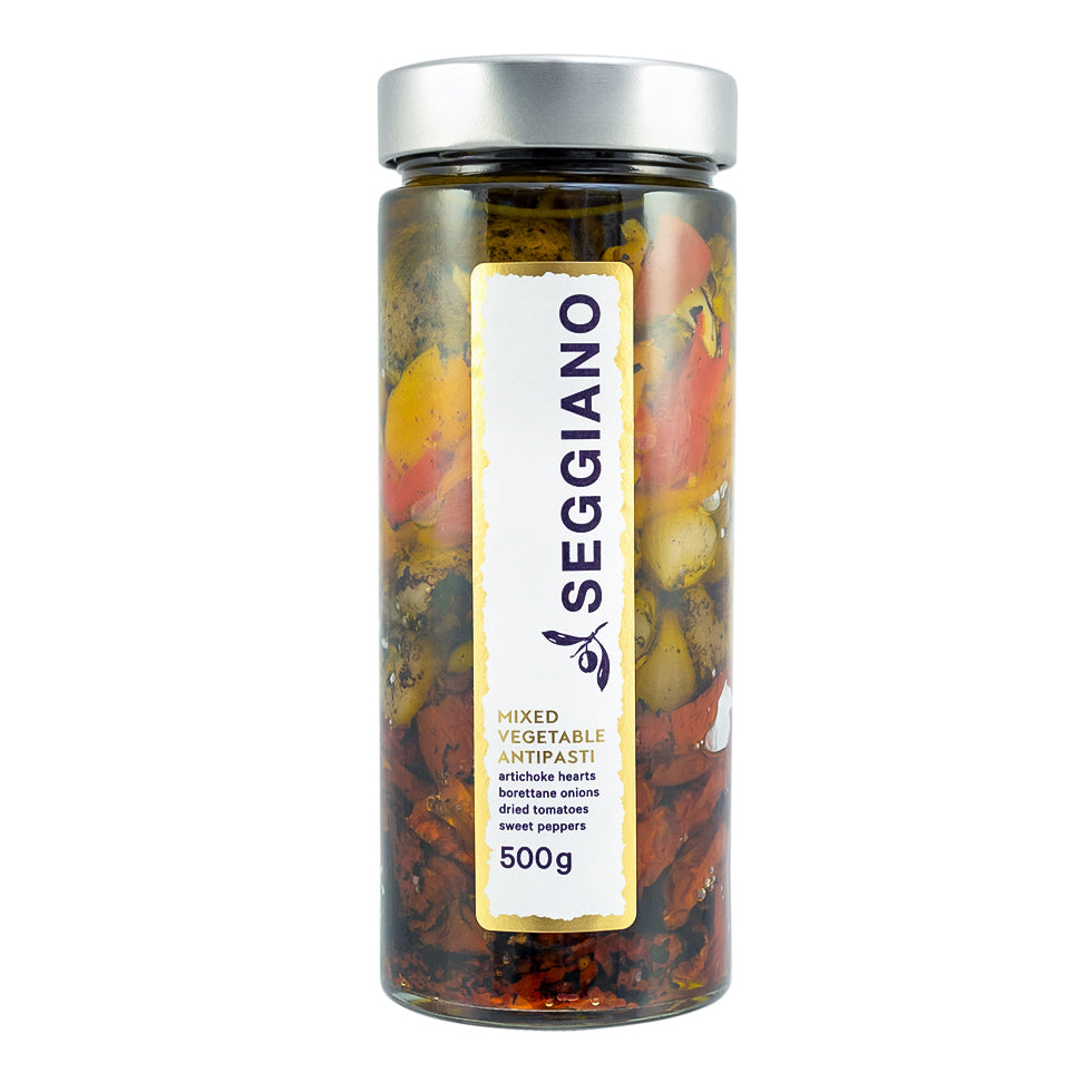 SEGGIANO MIXED GRILLED ANTIPASTI 500G