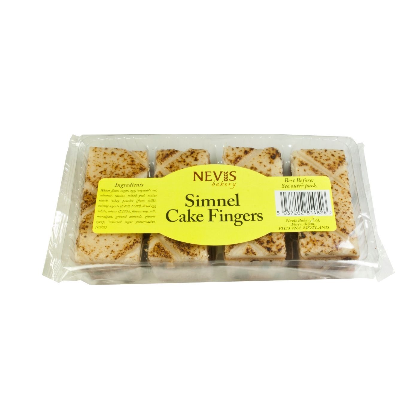 NEVIS SIMNEL CAKE FINGERS