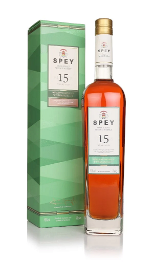 SPEY 15 YEAR OLD WHISKY 70CL 40%