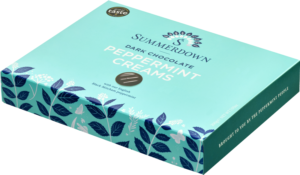 SUMMERDOWN PEPPERMINT CREAMS 200G
