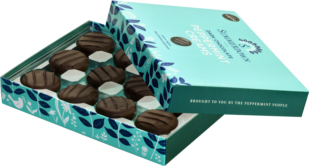 SUMMERDOWN PEPPERMINT CREAMS 200G