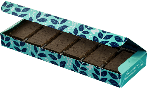 SUMMERDOWN CHOCOLATE MINT CRISPS 200G