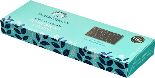 SUMMERDOWN CHOCOLATE MINT CRISPS 200G