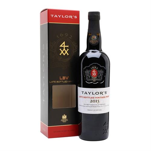 TAYLORS LBV PORT 2019 75CL 20%