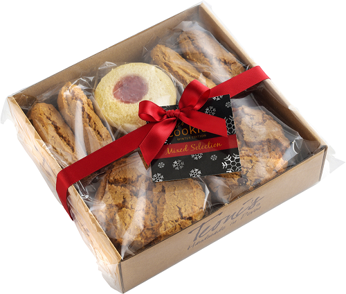 TEONIS WINTER MIXED BISCUITS BOX 375G