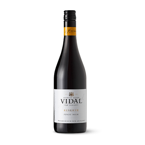 VIDAL PINOT NOIR RESERVE 75CL 12.5%