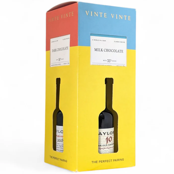 FONSECA & TAYLORS PORT AND CHOCOLATE TASTING PACK