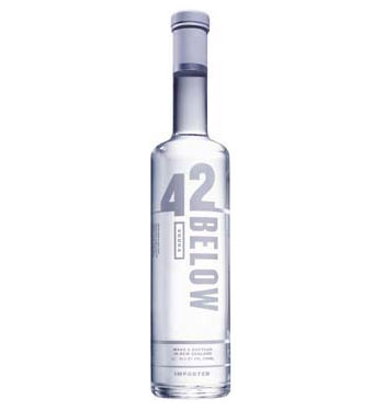 42 Below Vodka 70cl 