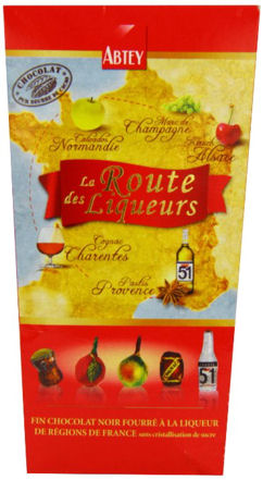 Abtey Liqueur Chocolates La Route des Liqueurs 180g