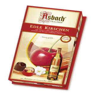 Asbach Cherry And Brandy Chocolate Liqueurs 