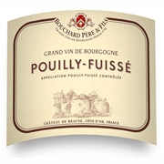Bouchard Pere & Fils Pouilly Fuisse Label