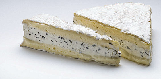 Brie with Truffles | Brie Truffe Whole Cheese 1.4kg