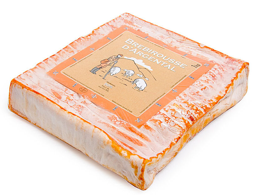 Briebirousse d`Argental Cheese