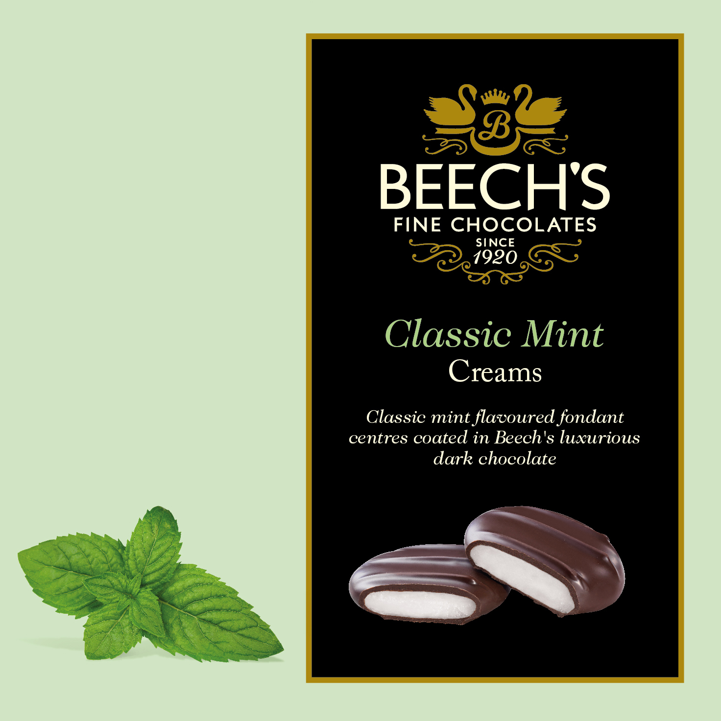 Beechs Mint Creams 100g