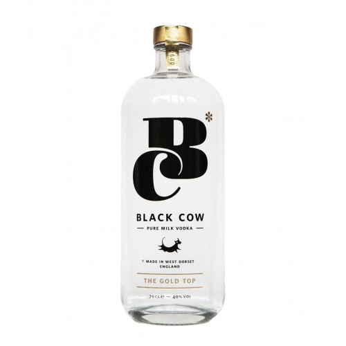Black Cow Vodka 70cl 40%