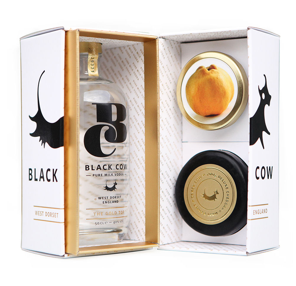 Black Cow Vodka Giftbox