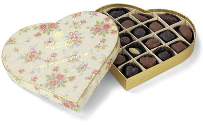 Charbonnel Walker Vintage Fine Chocolate Selection 255g Heart