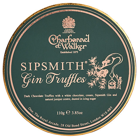 Charbonnel et Walker, Sipsmith Gin Truffles