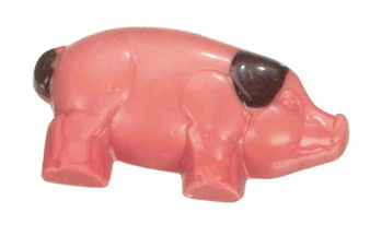Chocolate Pink Pig 