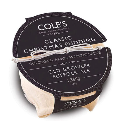 Coles Traditional Christmas Pudding 1.36KG