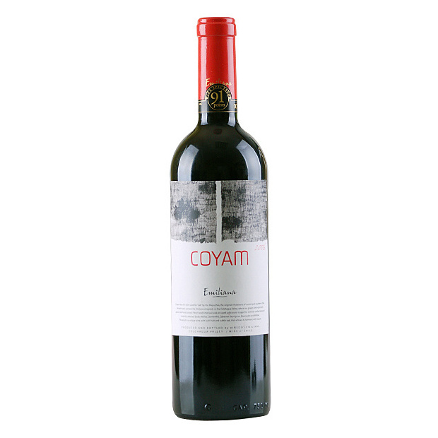Coyam; Big, Bold Red Wine from Chile