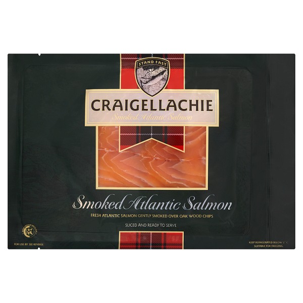 Craigellachie Smoked Atlantic Salmon 