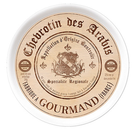 Creative Tops Gourmet Cheese Round Tray (image 1)