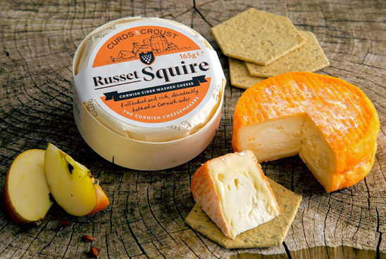 Curds & Croust Russet Squire 165g