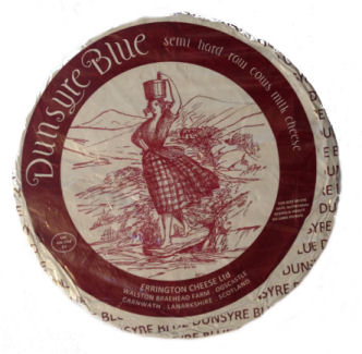 Dunsyre Blue Cheese