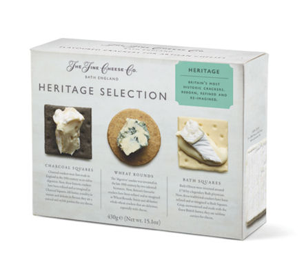 Fine Cheese Company Heritage Crackers For Artisan Cheeses