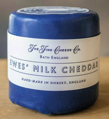 Fine Cheese Ewes Milk Cheddar 200g
