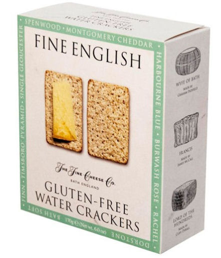 Fine English English Water Biscuits