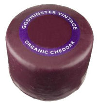 Godminster Organic Vintage Cheddar 2kg Whole Truckle