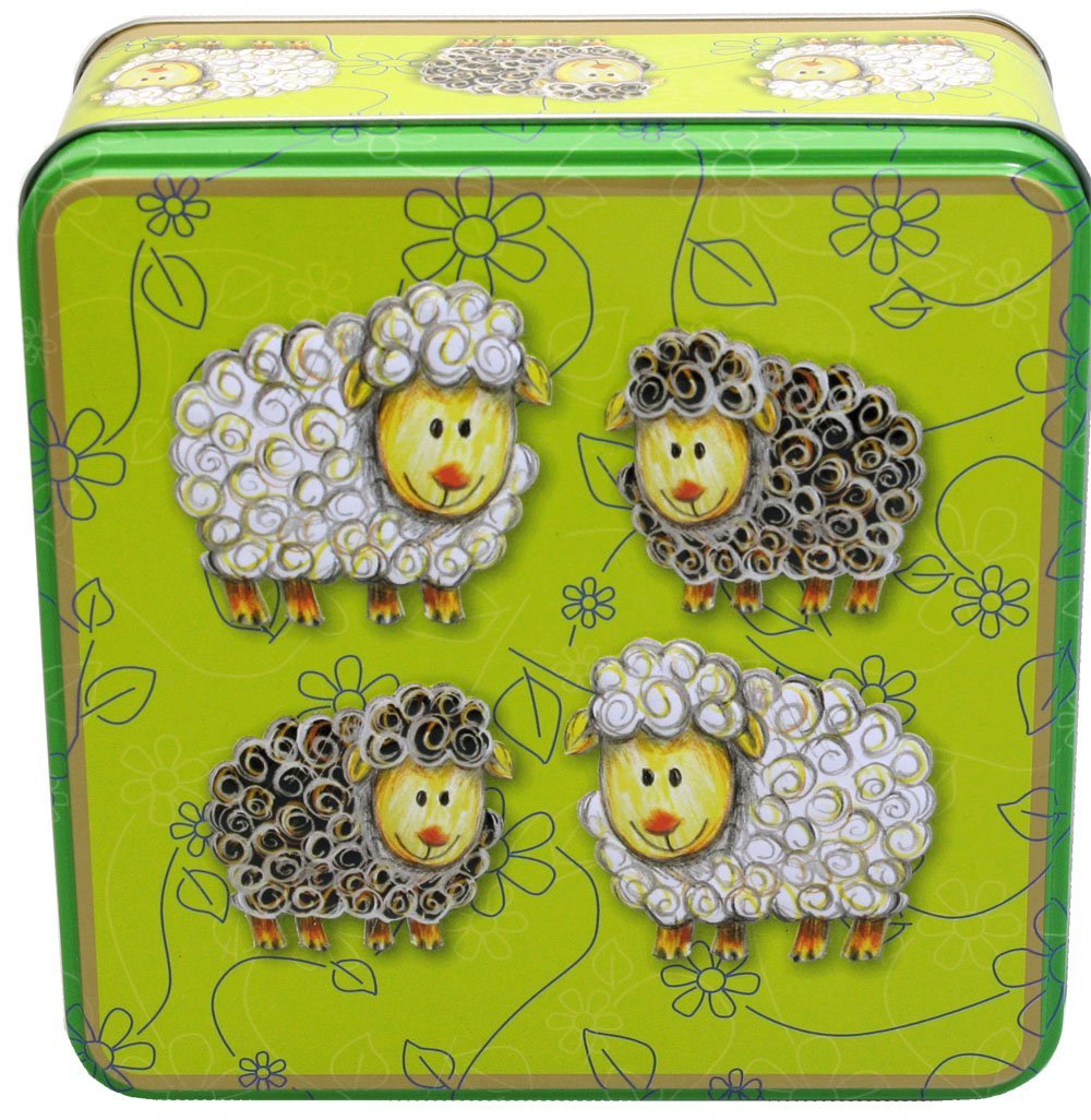 Grandma Wilds Biscuits in Sheep Tin 300g
