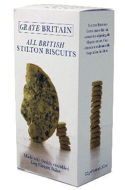 Grate Britain All British Stilton Biscuits