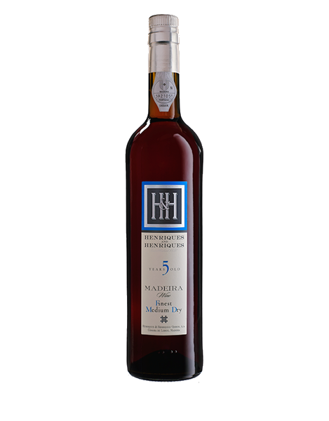 Henriques Madeira Finest Medium Dry Style 5 Year