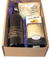 The Cheese And Wine Shop Port And Stilton Giftbox