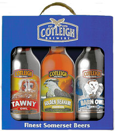 Cotleigh Giftpack Of Somerset Beers