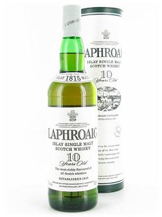 Laphroaig 10 Year Islay Whisky 70cl 40% (image 1)