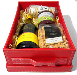 The Cheese and Wine Luxury Giftbox