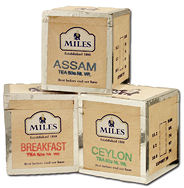 Assam Kenya Mini Tea Chests 50g (image 1)