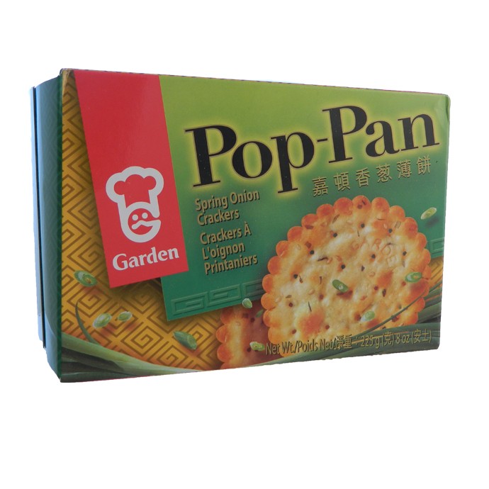 Garden Pop Pan Crackers 