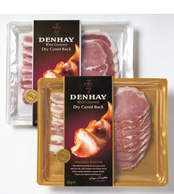 Denhay Smoked Back Bacon 200g (image 1)