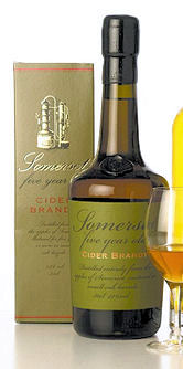 Somerset Cider Brandy 5 Year 70cl 40% (image 1)