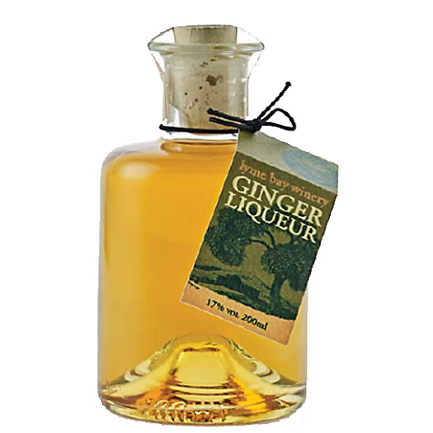 Lyme Bay Ginger Liqueur 200 ml Decanter