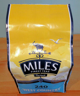 Miles Original Teabags 750g 240pc