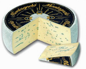 Half Montagnolo Cheese 1kg± (image 1)